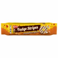 Keebler® Pumpkin Spice Fudge Stripes™ Cookies Perspective: Main