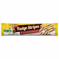 Keebler® Fudge Stripes™ Gingerbread Cookies Perspective: Main