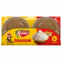 Keebler Ready Crust Mini Graham Cracker Pie Crusts, 6 ct, 4 oz Perspective: Main