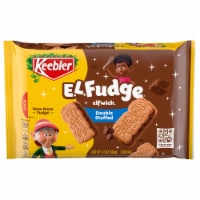 Keebler E.L. Fudge Double Stuffed Elfwich Cookies, 13 oz Perspective: Main
