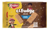 Keebler E.L. Fudge Double Stuffed Elfwich Cookies, 13 oz Perspective: Main