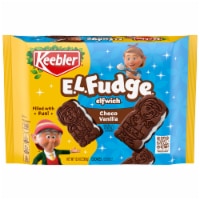 Keebler® E.L. Fudge® Elfwich® Choco Vanilla Sandwich Cookies Perspective: Main