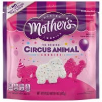 Mother's Original Circus Animal Cookies, 1 Resealable Bag, 9 oz Perspective: Main