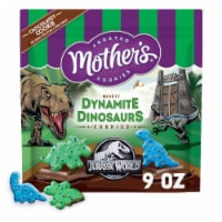 Mother's Chocolatey Dynamite Dinosaurs Cookies, Inspired by Jurassic World Perspective: Main