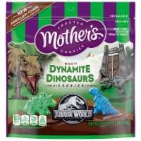 Mother's Chocolatey Dynamite Dinosaurs Cookies, Inspired by Jurassic World Perspective: Main