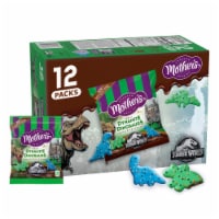 Mother's Chocolatey Dynamite Dinosaurs Cookies, Jurassic World Inspired, Individually Wrapped Treats Perspective: Main