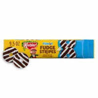 Keebler Flipped Fudge Stripes Dark Chocolate and Vanilla Fudge, 9.5 oz