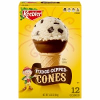 Keebler® Fudge Dipped Cones