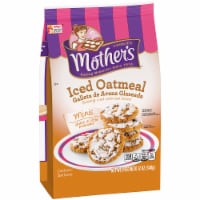 Mother's Cookies Minis Iced Oatmeal Cookies Perspective: Main