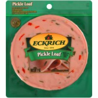Eckrich Sliced Pickle Loaf Lunch Meat Perspective: Main