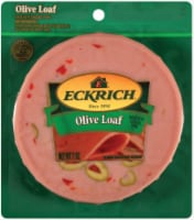 Eckrich Sliced Olive Loaf Lunch Meat Perspective: Main