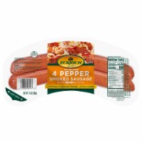 Eckrich® Skinless 4 Pepper Smoked Sausage