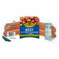 Eckrich Beef Skinless Smoked Sausage Perspective: Main