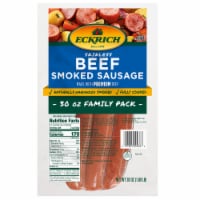 Eckrich® Skinless Smoked Beef Sausage Family Pack