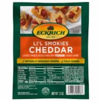 Eckrich® Li'l Smokies Chicken & Pork Cheddar Cocktail Smoked Sausage