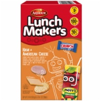 Armour LunchMakers Ham & American Cheese Meal Kit with Juice & Candy Bar Perspective: Main