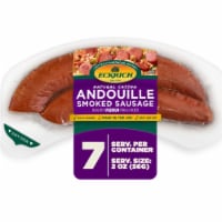 Eckrich Andouille Smoked Sausage Perspective: Main