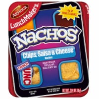 Armour LunchMakers Chips Salsa & Cheese Nachos Meal Kit with Candy Perspective: Main