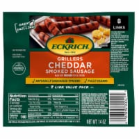 Eckrich® Cheddar Smoked Sausage Grillers