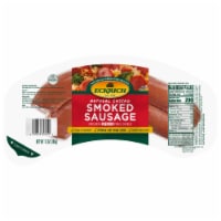 Eckrich Natural Casing Smoked Sausage Rope
