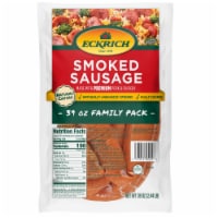Eckrich® Kielbasa Smoked Sausage Natural Casing