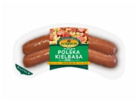Eckrich Skinless Polska Kielbasa Smoked Sausage Rope Perspective: Main