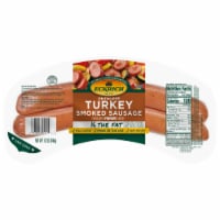 Eckrich® Skinless Smoked Turkey Sausage