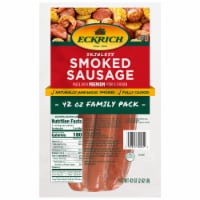 Eckrich® Skinless Smoked Sausages Family Pack