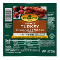 Eckrich Smok-Y Turkey Breakfast Sausage Links Perspective: Main