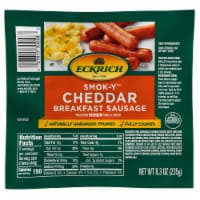 Eckrich® Smok-Y™ Cheddar Breakfast Naturally Hardwood Smoked Sausage Links
