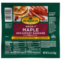 Eckrich Smok-Y Maple Breakfast Sausage Links Perspective: Main