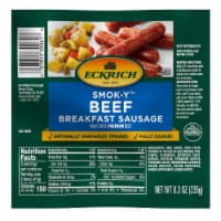 Eckrich Smok-Y Beef Breakfast Sausage Links Perspective: Main