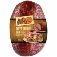 Cracker Barrel Old Country Store™ Sweet Smoked Ham Fresh Sliced Deli Meat Perspective: Main