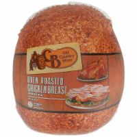 Old Country Store Oven Roasted Chicken Breast Fresh Sliced Deli Meat Perspective: Main