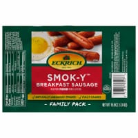 Eckrich Smok-Y Original Breakfast Sausage Links Perspective: Main