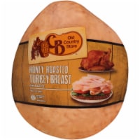 CB Old Country Store™ Honey Roasted Turkey Breast Fresh Sliced Deli Meat Perspective: Main