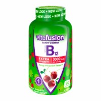 Vitafusion™ Extra Strength Cherry B12 Gummies 3000mcg