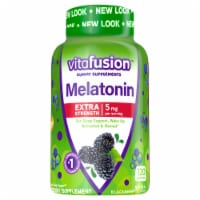 Vitafusion™ Natural Blackberry Extra Strength Melatonin Gummy Supplement
