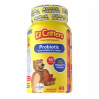 L'il Critters Probiotic Gummies for Kids with Prebiotic Fiber Helps Support Digestive Health Perspective: Main