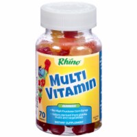 Rhino Multi Vitamin Gummies 70 Count Perspective: Main