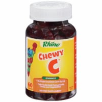 Rhino Chewy C Vitamin Gummies 60 Count Perspective: Main