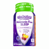Vitafusion™ Melatonin-Free Sleep Gummy Supplement