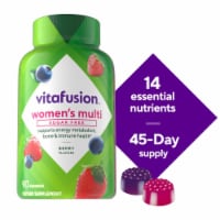 Vitafusion Women’s Sugar Free Daily Multivitamin Supplement Gummy Vitamin Perspective: Main
