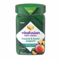 Vitafusion™ Muscle & Bone Support Soft Chews Perspective: Main