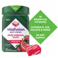 vitafusion Daily Wellness Berry Fusion Multivitamin Soft Chews Perspective: Main