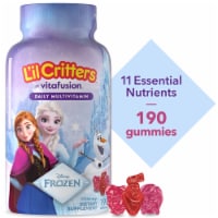 L'il Critters Frozen Berry Flavored Kids Multivitamin Gummies Perspective: Main