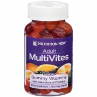Nutrition Now Adult MultiVites Gummies Perspective: Main