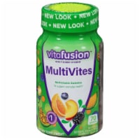 Vitafusion MultiVites Adult Complete Assorted Fruit Multivitamin Gummies