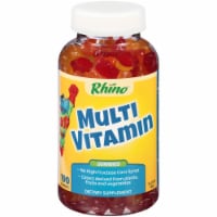 Rhino Multi Vitamin Gummies 190 Count Perspective: Main