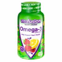 Vitafusion™ Omega-3 Natural Berry Lemonade Flavor Gummies 100mg
